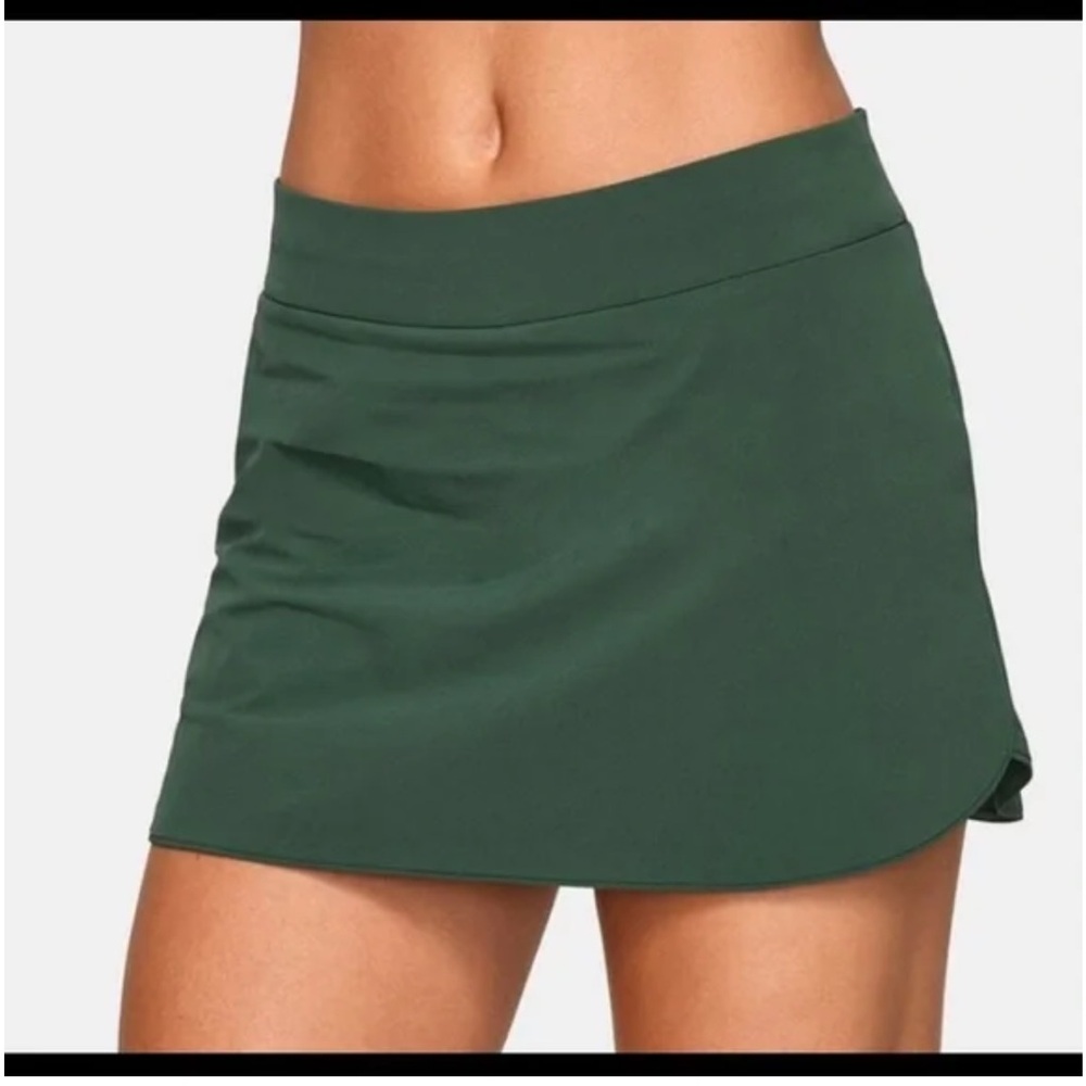 Outdoor Voices exercise skort Green Active Skort size S
